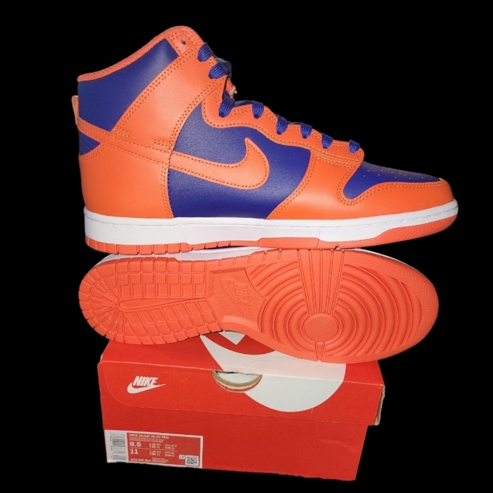 Nike dunk high "knicks" - Picture 5 of 5